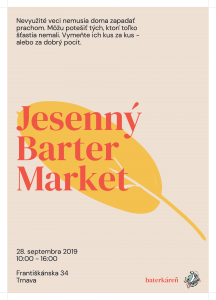 barter market trnava jesen september swap